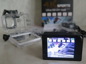 Outdoorová kamera 4K Sports - Auto - Moto kamera - 6