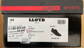 Prodám minimálně používané boty zn.LLOYD,  velikost 44 - 6