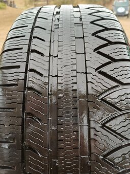 Alu kola Mercedes 17 ET:35, pneu 235/55/R17 - 6