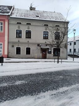 Pronájem zařízené restaurace v centru města - 6