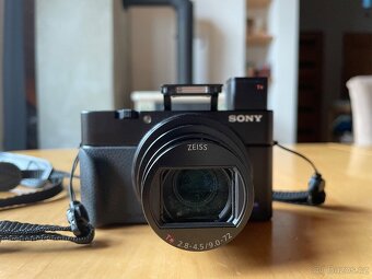 Kompaktní foťák Sony RX100 VI, kompakt, RX100M6 Cyber-shot - 6