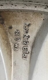 Alu disky origo Mercedes 19", rozteč 5x112, ET 67, šíře 8J - 6