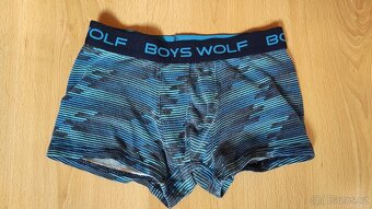 Chlapecké boxerky Wolf  8x 134/140 - 6