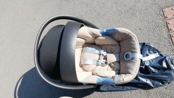 Prodám kočárek Venicci Gusto + autosedačku Cybex Aton M - 6