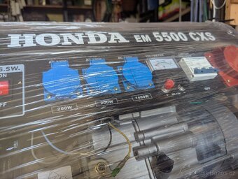 Elektro centrála Honda - 6
