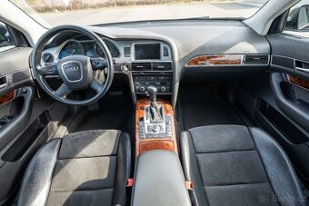 Audi A6, 3.0 TDI 4x4 - NOVÁ STK DO 4/27 - 6