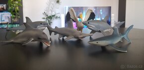 Schleich arktida tuleň tučňák sova papuchalk žralok - 6