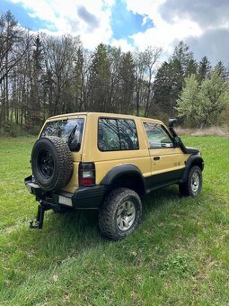 Prodame sve chaluparske Mitsubishi Pajero plnne funkcni - 6