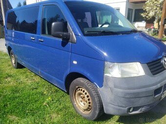 Wolkswagen T5 , 2,5 TDI. Pětiválec, čip - 6