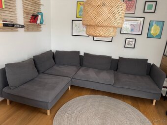Rohová sedačka Ikea Soderhamn - 6