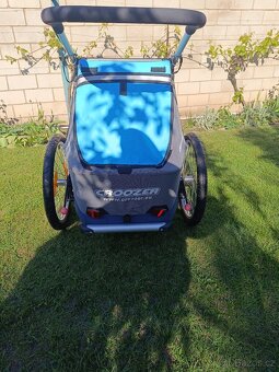 Vozík za kolo cyklo vozík CROOZER Kid - 6