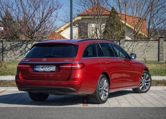 Mercedes-Benz E trieda Kombi 220 d 4MATIC A/T - 6