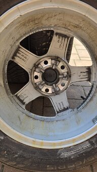 Alu kola 5x112 Golf 7 Zimní 195/65/R15 - 6