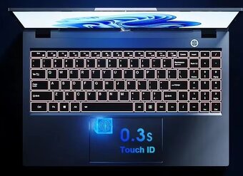 Kovový 15,6" i9-10980HK / 64GB / 2TB M.2 NVM / 2TB SSD - 6