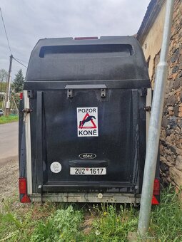 Přepravník na koně ATEC - 6