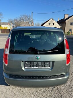 ŠKODA ROOMSTER 1. 4 MPI SERVISNÍ KNIHA - 6