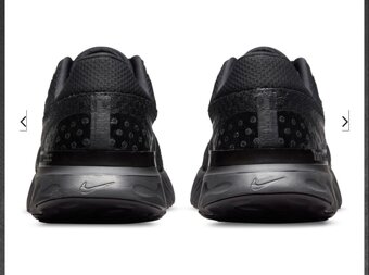 Pánské běžecké boty Nike REACT INFINITY RUN FLYKNIT 3 černé - 6