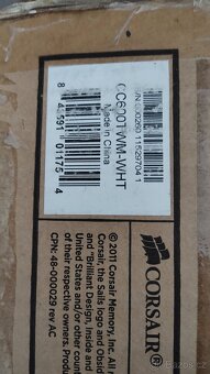 Prodám pc skříň Corsair 600T - 6