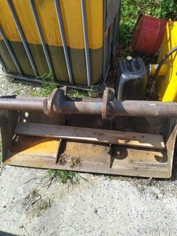 Lžíce lopaty na bagr - 6