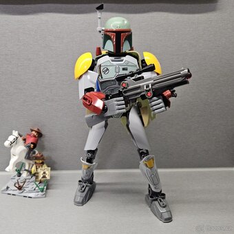 LEGO Star Wars 75533 Boba Fett Buildable Figure - 6