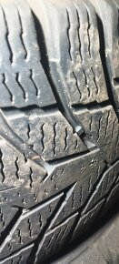 Prodám disky 5x108 R16 65,1 se zimníma pneu C - 6