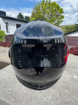 Překlápěcí přilba Scorpion EXO-TECH Pulse černo-červená - 6