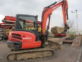 Pásový bagr KUBOTA KX 057-4 - 6