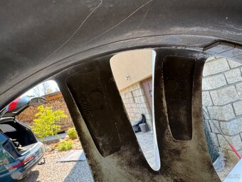 Original alu kola BMW X5 2016 letni pneu 80% - 6
