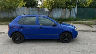 Škoda FABIA I, 2003 modrá 1,2HTP - technická do 5.2027 - 6