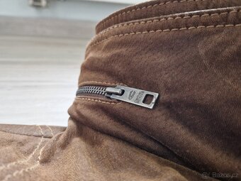 Pánská kožená bunda Camel Active velikost 54 (L) 1058 - 6