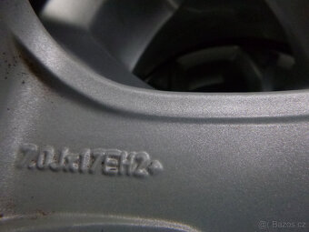 Letní alu originál Ford S-Max Galaxy 5x108 7Jx17 ET55 - 6