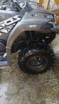 Nabízím k prodeji čtyřkolku CF Moto 400 - 6