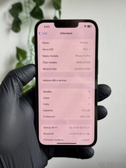 iPhone 13 Pro 512GB zelený - 6