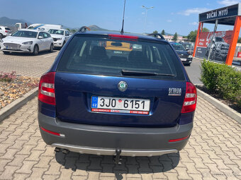Škoda Octavia 2.0 FSI SCOUT 4x4 - 6
