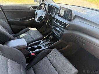 Hyundai Tucson 1,6 TGDi 130 kw automat ČR - 6