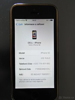 iphone SE 2016 A1723 R - 6
