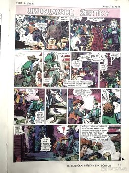 J. Foglar: Rychlé šípy. O. Batlička. Komiksy. 1969. - 6
