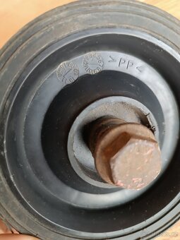 Manipulační kolečka prům. 130mm - 2ks - 6