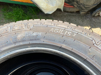 Pneumatiky Michelin Agilis 3 - 215/65 R 16 C - 6