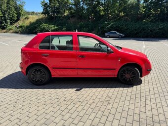 Škoda Fabia 1.4i 50kw NOVÁ STK L+Z kola - 6