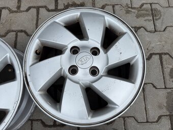 4x alu kola 4x100 Kia Picanto R15 - 6