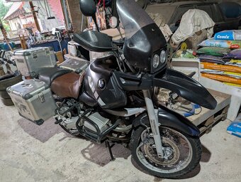 BMW r1100gs - 6