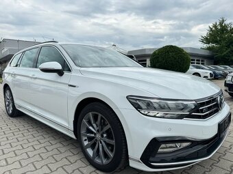 VW Passat R-line 2020 TDI 110kw DSG,tažné,kamera,virtual,kůž - 6