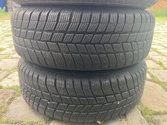 Zimní kola ŠKODA OCTAVIA II 15" 5x112 ET47 BARUM 195/65R15 - 6