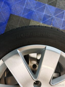Alu kola 5x108 R16,Ford, Volvo, Renault, Michelin - 6