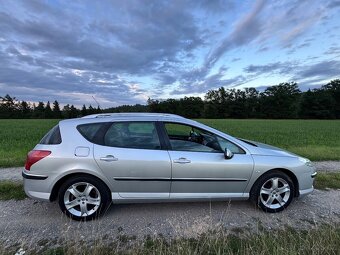 Peugeot 407 SW 2.0HDi 100kW ČR původ - 6