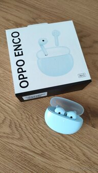 Bezdrátové sluchátka Oppo Enco Air2, světle modré - 6