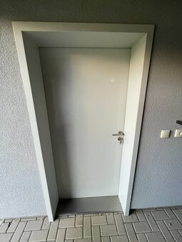 Oceloplechové dveře + zárubeň - 6