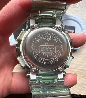 Hodinky Casio G-SHOCK GMA-S120GS-3AER- krásné, nové. - 6