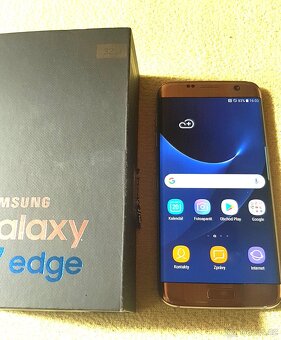 Samsung Galaxy S7 EDGE jako nový s balením - 6